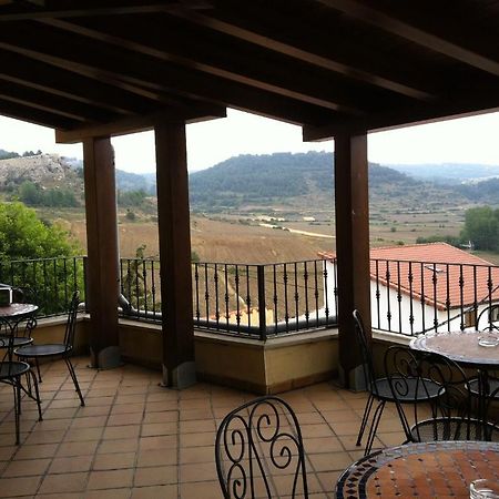 Posada El Mirador Frias de Albarracin Ngoại thất bức ảnh