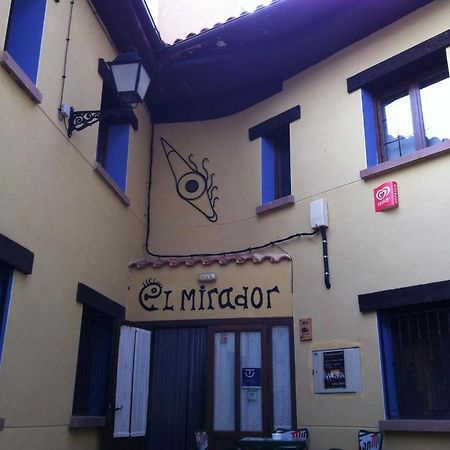 Posada El Mirador Frias de Albarracin Ngoại thất bức ảnh