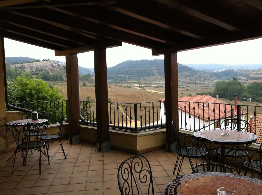 Posada El Mirador Frias de Albarracin Ngoại thất bức ảnh