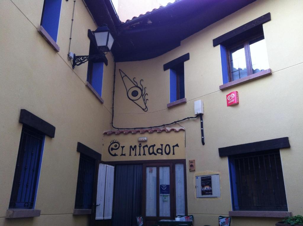 Posada El Mirador Frias de Albarracin Ngoại thất bức ảnh